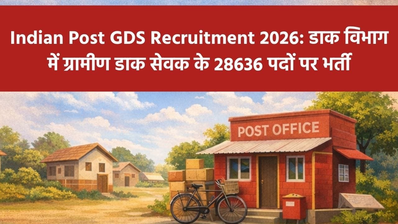 Indian Post GDS Recruitment 2026